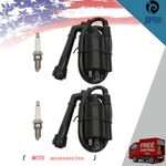 2X Ignition Coil Spark Plug For Suzuki Intruder VS700GL VS750GLP VS800GL 1986-04. Fixed Price $14.59.