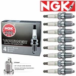 8 Pack Ngk V-power Spark Plugs 3432 BPR4EY Tune Up Kit Se No. Fixed Price $30.75.