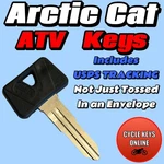 Arctic Cat Atv Spare Replacement Keys Cut By Codes E32010-E39697. Fixed Price $11.99.