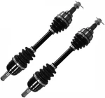 Caiman Front Cv Axles For Honda Rancher 350 400 & 420 4X4 Left Right. Fixed Price $149.99.
