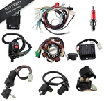 Complete Wiring Harness Kit With Electrics For Atv Quad 4 Wheelers.... Fixed Price $53.16.