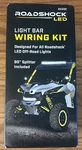 Roadshock Offroad Led Light Bar Wiring Harness Kit 40A Relay +80" Splitter 64330. Fixed Price $45.00.