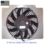 High Performance Replacement Radiator Fan 2007-2014 Honda Trx 450. Fixed Price $165.00.