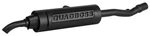 Quadboss Atv Slip-on Exhaust Honda TRX350D Fourtrax Foreman 4X4 1986-1989. Fixed Price $535.99.