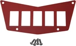 Moose Utility Center Switch Dash Plate-red For 2014-2018 Polaris Rzr 570 Utv. Fixed Price $29.95.