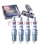 Pcs Ngk Iridium Ix Spark Plugs 1978-1979 Ford Fiesta 1.6L L4 Engine Cg. Fixed Price $39.93.