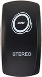 Xtc Power Products SW00-00104020 Dash Switch Rocker Face Stereo. Fixed Price $18.99.