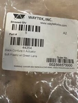 44354 K4 Contura Ii Black Actuator, With One Square Green Lens. Fixed Price $9.00.