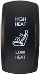 Xtc Power *replacement Face Plate Only* Dash Switch Rocker SW00-00145000. Fixed Price $22.99.