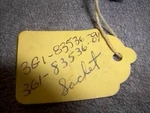 Yamaha Oem Nos Bulb Socket Cord 3G1-83536-01 XJ1100J XJ650 XS650 XV920 #0765. Fixed Price $33.99.