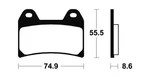 48813 - Sintered Brake Pads MF206 Compatible With Ktm 790 Adventure. Fixed Price $65.78.