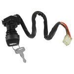 Ignition Key Switch For Suzuki LTF400F Eiger 2WD 4WD 2002-2007. Fixed Price $13.00.