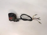 Used Oem 1987 Kawasaki Mojave 250 Handlebar Light Kill Switch 46091-1475. Fixed Price $19.99.