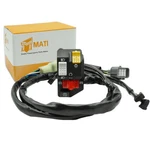 Left Handlebar Switch Start Kill Head Light For Honda TRX350TM/FM Rancher. Fixed Price $15.42.