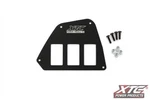 Xtc Dash Switch Mount Plates SP-3SW-HT. Fixed Price $24.95.