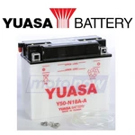 Yuasa Yumicron Battery For 1987-1998 Suzuki LT-4WD Quadrunner 250 Bc. Fixed Price $146.66.