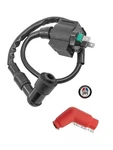 Ignition Coil + Spark Plug Cap Boot For Honda Big Red ATC250ES (1985-1987). Fixed Price $19.88.