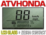 1998-2001 Honda Foreman TRX450 Speedometer Display Lcd Glass 37200-HN0-A02. Fixed Price $99.00.