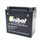 Unibat CBTX14-BS Bmw F650GS F700GS F800 Gt St Agm Maintenance Free Battery. Fixed Price $75.95.