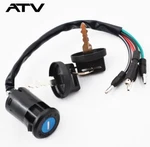 Ignition Key Switch For Honda Fourtrax TRX200SX 2X4 1986-1987 Us. Fixed Price $9.33.