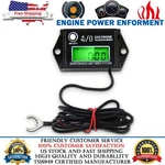 Tiny Digital Hour Meter/tachometer For Briggs & Stratton Kohler 2 /4 Stroke. Fixed Price $21.89.