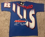 Vintage 1994 Men's Large Buffalo Bills Nfl Starter Intimidator T-shirt Usa Nwt. Fixed Price $199.99.
