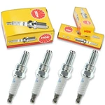 4PCS 2009 Ktm 505SX Ngk Standard Spark Plugs 505CC 30CI Kit Set Engine Wx. Fixed Price $61.67.
