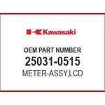 Kawasaki Meter-assy,lcd 25031-0515 Oem New. Fixed Price $318.09.