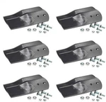 Rotary 6 Pack Blade Set Fits Stiga. Fixed Price $172.99.
