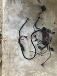 Polaris Scrambler 400 Main Engine Wiring Harness Motor Wire Loom. Fixed Price $75.00.