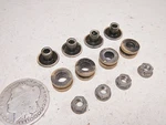 05 Honda Rancher TRX350TE Combination Meter Mounting Nuts & Bushings. Fixed Price $18.74.