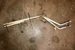 04-09 Yamaha Rhino 660 Radiator Coolant Line Hose Pipes 5UG-E2564-00-00. Fixed Price $45.00.