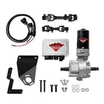 Rugged Electric Power Steering Kit For Polaris Ranger 570 220W Motor Capacity. Fixed Price $749.00.