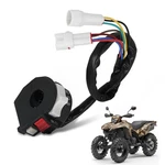 Left Handlebar Start Stop Switch For Yamaha Bear Tracker 2002-04 4KB-83973-00-00. Fixed Price $16.34.