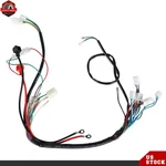 New Electric Wiring Harness For Gokart Taotao 50 70 90 110 125CC. Fixed Price $13.05.