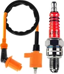 High Performance Ignition Coil Spark Plug 150CC Moped Scooter Atv Go Ka. Fixed Price $17.99.