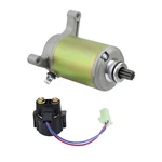 18756 Starter & Relay Solenoid For Yamaha Kodiak 4X4 YFM400FW 1993-1995. Fixed Price $42.92.