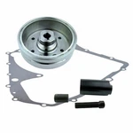 Rmstator RM23045, Flywheel Kit LTA400 Eiger Arctic Cat Auto 02-08 + Puller. Fixed Price $196.99.