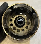 83 Yamaha YTM225DXK Oem Flywheel Rotor Assembly F3T164 Genuine. Fixed Price $39.99.
