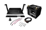 Utv Stereo Dual 2ND Battery Upgrade Kit Polaris Xpedition Adv. Fixed Price $495.00.