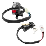 Start Stop Switch And Ignition Key For Yamaha Big Bear Kodiak Grizzly 400. Fixed Price $24.95.