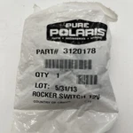 3120178 Polaris 2013-2018 Brutus Ranger Switch Rocker. Fixed Price $54.32.