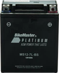 Bikemaster Agm Battery MS12-7L-BS. Fixed Price $43.49.