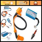 High-performance 5-PIN Ignition Coil & Ac Cdi Box GY6 50CC-150CC Scooter Atv. Fixed Price $25.99.