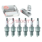 Pcs Ngk V-power Spark Plugs 1974-1976 Ford Mustang Ii 2.8L V6 Engine Cb. Fixed Price $24.42.