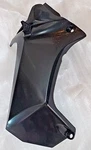 Yamaha YFZ450R, YFZ450X Black Left Side Radiator Air Scoop, Shroud 2009-2013. Fixed Price $39.95.