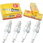 Pcs Ngk Standard Spark Plugs For 1972-1976 Mazda B1600 1.6L L4 Engine. Fixed Price $18.71.