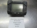 Polaris Sportsman 850 Xp 2011 Gauge Cluster (4987MILES). Fixed Price $400.00.