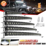 Single Row Curved 20 26 32 38 44 50" Slim Led Light Bar Off Road Driving Suv Atv. Fixed Price $44.19.