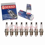 Pc Denso Platinum Long Life Spark Plugs For 1990-2000 Lexus LS400 4.0L V8. Fixed Price $70.25.
